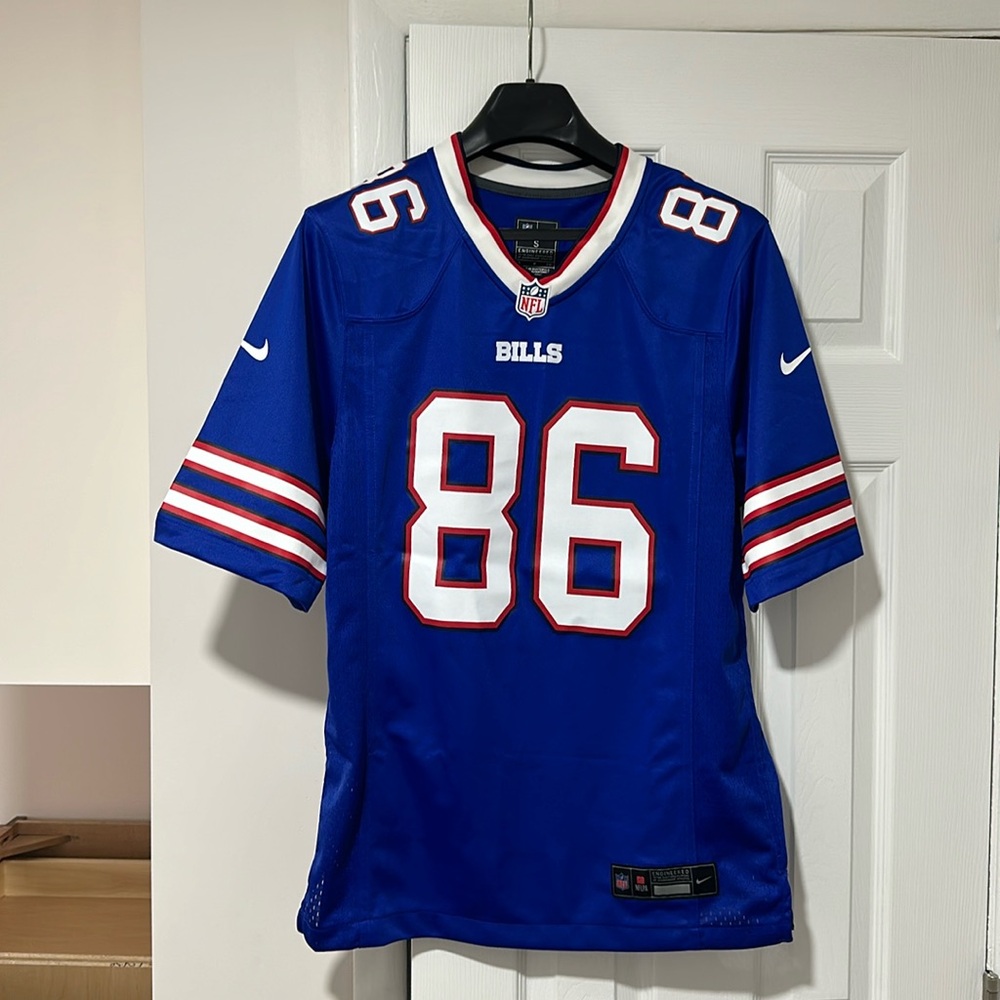 Buffalo Bills Dalton Kincaid jersey, never worn.